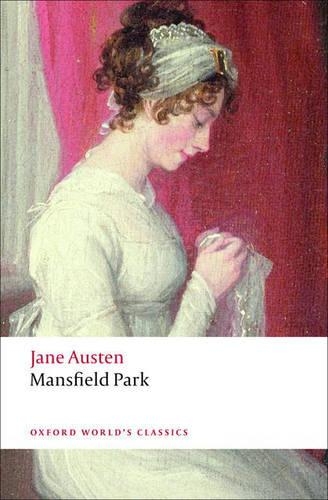 Паперова книга «Mansfield Park», автор Джейн Остін - фото №1