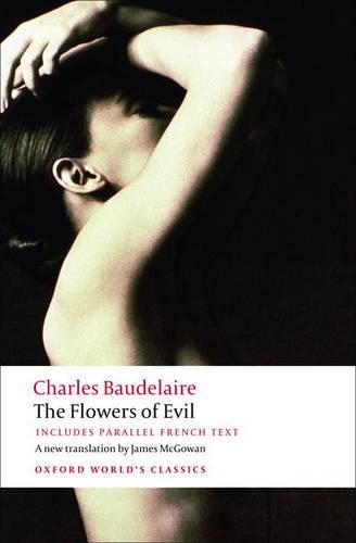 Паперова книга «The Flowers of Evil», автор Шарль Бодлер - фото №1