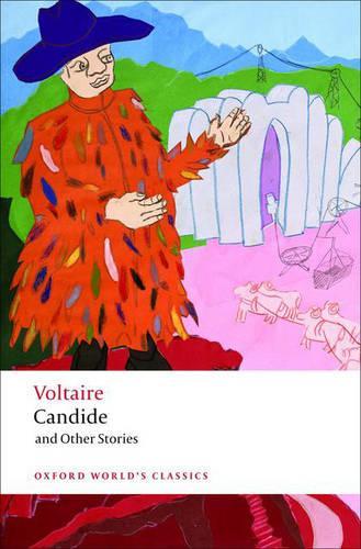 Паперова книга «Candide and Other Stories», автор Вольтер - фото №1