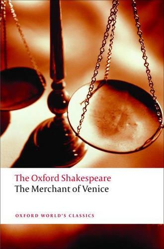 Паперова книга «The Merchant of Venice: The Oxford Shakespeare», автор Вільям Шекспір - фото №1