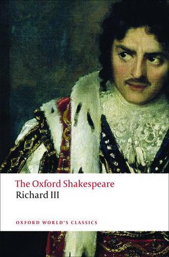 Паперова книга «The Tragedy of King Richard III: The Oxford Shakespeare», автор Вільям Шекспір - фото №1