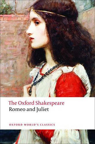 Паперова книга «Romeo and Juliet: The Oxford Shakespeare», автор Вільям Шекспір - фото №1