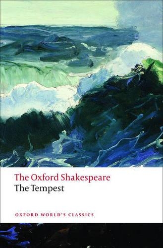 Паперова книга «The Tempest: The Oxford Shakespeare», автор Вільям Шекспір - фото №1