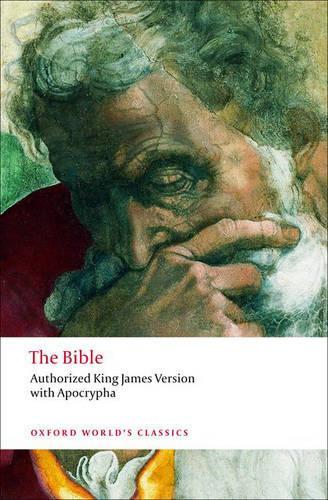 Паперова книга «The Bible: Authorized King James Version» - фото №1