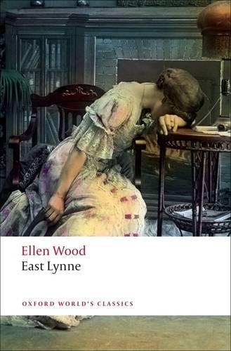 Паперова книга «East Lynne», автор Еллен Вуд - фото №1