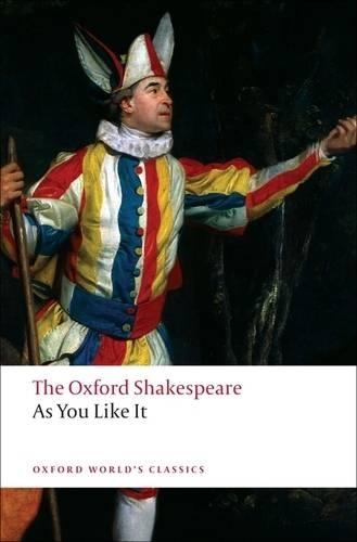 Паперова книга «As You Like It: The Oxford Shakespeare», автор Вільям Шекспір - фото №1