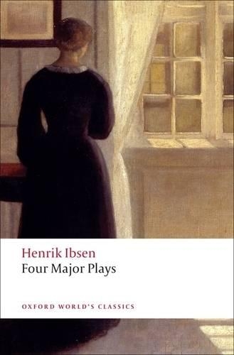 Бумажная книга «Four Major Plays: (Doll's House; Ghosts; Hedda Gabler; and The Master Builder)», автор Генрик Ибсен - фото №1