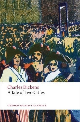 Паперова книга «A Tale of Two Cities», автор Чарлз Діккенс - фото №1
