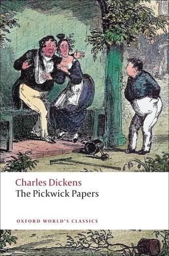 Паперова книга «The Pickwick Papers», автор Чарлз Діккенс - фото №1