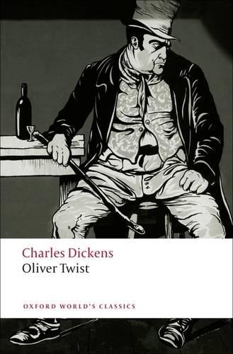 Паперова книга «Oliver Twist», автор Чарлз Діккенс - фото №1