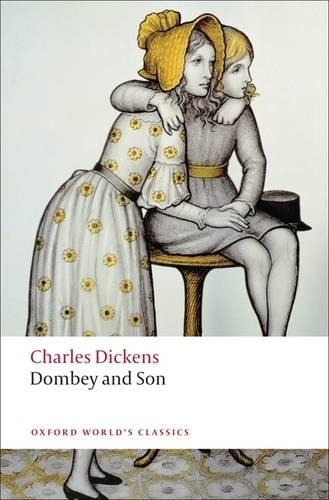 Бумажная книга «Dombey and Son», автор Чарльз Диккенс - фото №1