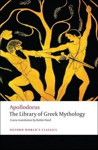 Паперова книга «The Library of Greek Mythology» - фото №1