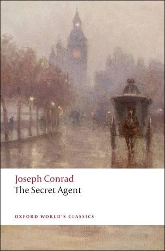 Паперова книга «The Secret Agent: A Simple Tale», автор Джозеф Конрад - фото №1