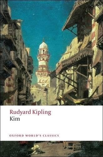Паперова книга «Kim», автор Редьярд Кіплінг - фото №1