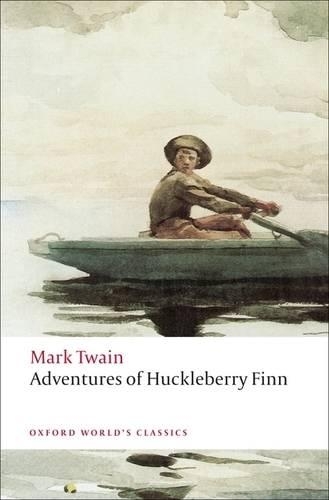 Паперова книга «Adventures of Huckleberry Finn», автор Марк Твен - фото №1
