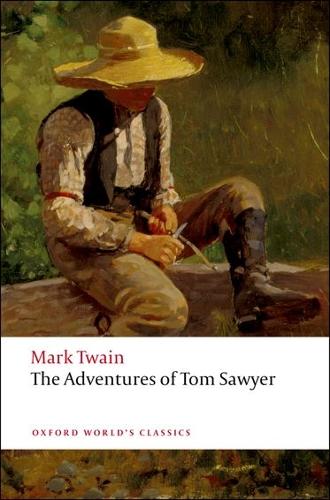 Бумажная книга «The Adventures of Tom Sawyer», автор Марк Твен - фото №1