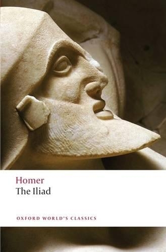 Бумажная книга «The Iliad», автор Гомер - фото №1
