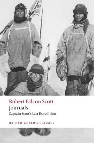 Бумажная книга «Journals: Captain Scott's Last Expedition», автор Роберт Фалькон Скотт - фото №1