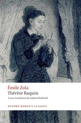 Бумажная книга «Therese Raquin», автор Эмиль Золя - фото №1