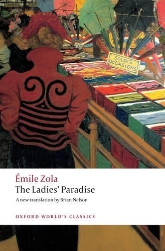 Паперова книга «The Ladies' Paradise», автор Еміль Золя - фото №1