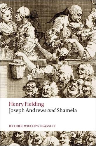 Паперова книга «Joseph Andrews and Shamela», автор Генри Фiлдинг - фото №1