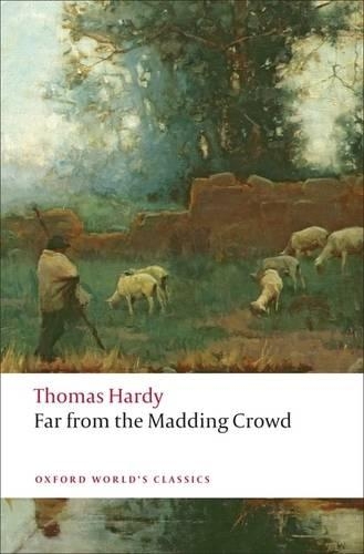 Бумажная книга «Far from the Madding Crowd», автор Томас Харди - фото №1