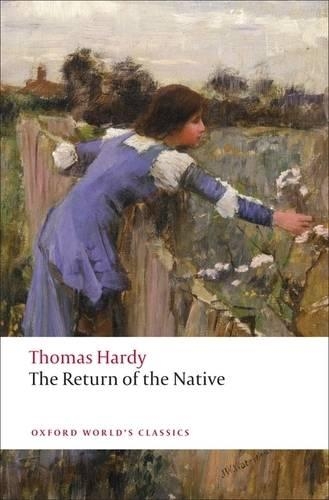 Паперова книга «The Return of the Native», автор Томас Гарді - фото №1