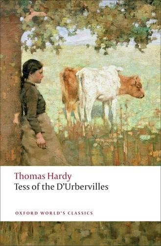 Паперова книга «Tess of the d'Urbervilles», автор Томас Гарді - фото №1