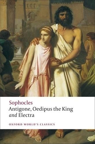 Бумажная книга «Antigone. Oedipus the King. Electra», автор Софокл - фото №1
