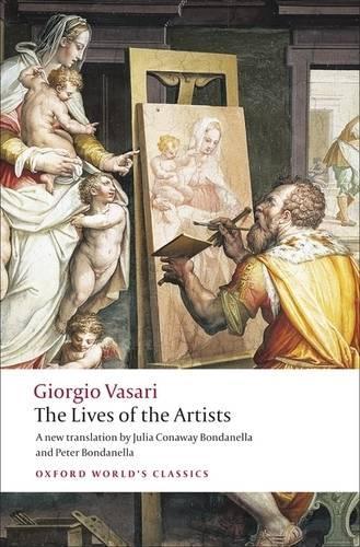 Паперова книга «The Lives of the Artists», автор Джорджо Вазарі - фото №1