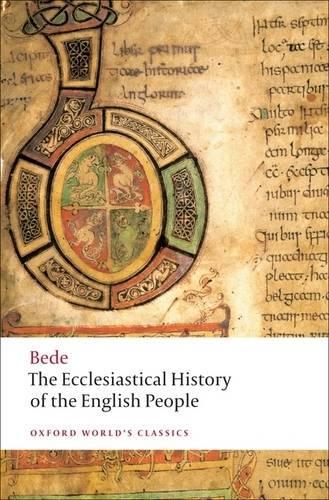 Бумажная книга «The Ecclesiastical History of the English People» - фото №1