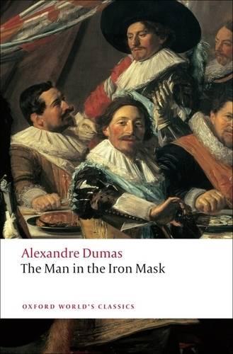 Бумажная книга «The Man in the Iron Mask», автор Александр Дюма - фото №1