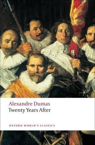 Бумажная книга «Twenty Years After», автор Александр Дюма - фото №1