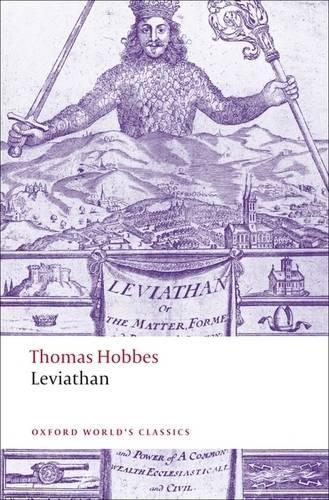 Бумажная книга «Leviathan», автор Томас Гоббс - фото №1