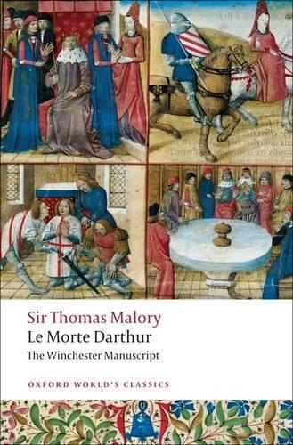 Бумажная книга «Le Morte Darthur: The Winchester Manuscript», автор Томас Мэлори - фото №1