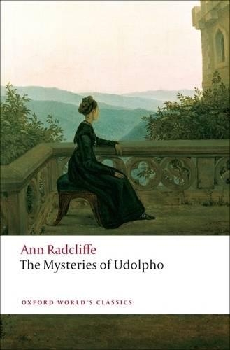 Бумажная книга «The Mysteries of Udolpho», автор Энн Рэдклифф - фото №1