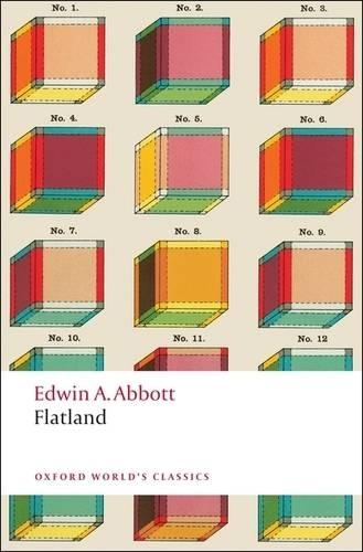 Паперова книга «Flatland: A Romance of Many Dimensions», автор Едвін Ебботт - фото №1