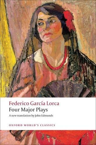 Бумажная книга «Four Major Plays», автор Федерико Гарсиа Лорка - фото №1