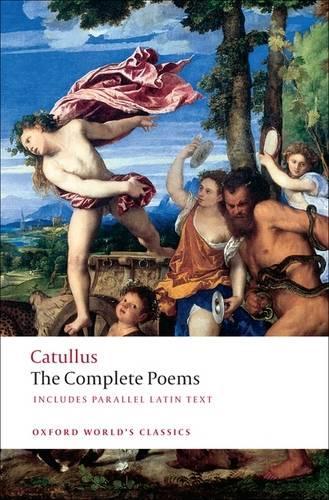Бумажная книга «The Poems of Catullus», автор Гай Валерий Катулл - фото №1