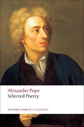 Бумажная книга «Selected Poetry», автор Александр Поуп - фото №1