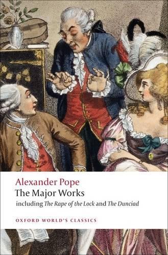 Бумажная книга «The Major Works», автор Александр Поуп - фото №1