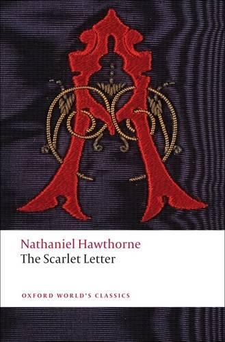 Паперова книга «The Scarlet Letter», автор Натаніель Готорн - фото №1