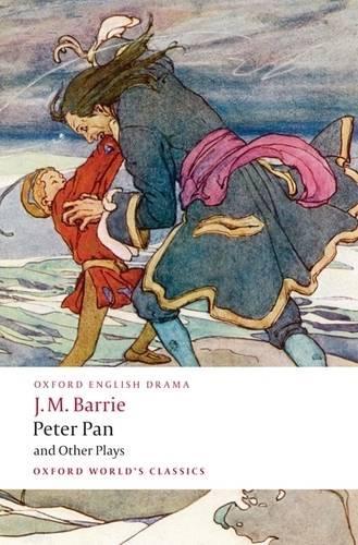 Паперова книга «Peter Pan and Other Plays: The Admirable Crichton; Peter Pan; When Wendy Grew Up; What Every Woman Knows; Mary Rose», автор Джеймс Метью Баррі - фото №1