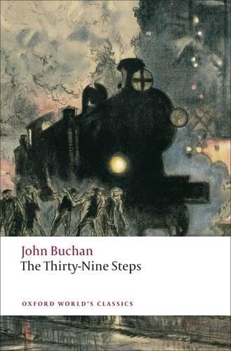 Бумажная книга «The Thirty-Nine Steps», автор Джон Бакен - фото №1