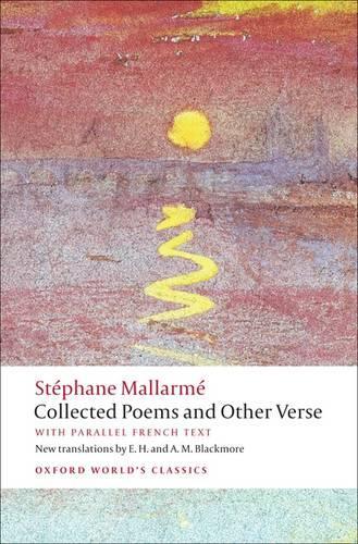 Паперова книга «Collected Poems and Other Verse», автор Стефан Малларме - фото №1