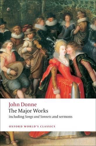 Паперова книга «John Donne - The Major Works», автор Джон Донн - фото №1