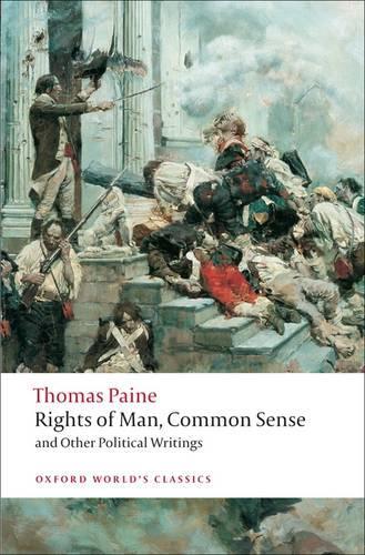 Бумажная книга «Rights of Man, Common Sense, and Other Political Writings», автор Томас Пейн - фото №1