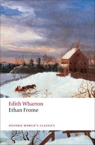 Паперова книга «Ethan Frome», автор Едіт Вортон - фото №1