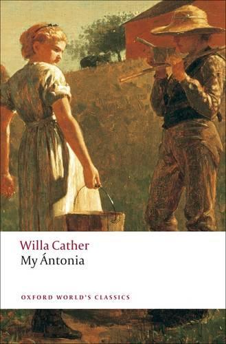 Паперова книга «My Antonia», автор Вілла Катер - фото №1
