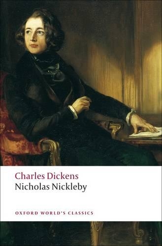 Паперова книга «Nicholas Nickleby», автор Чарлз Діккенс - фото №1